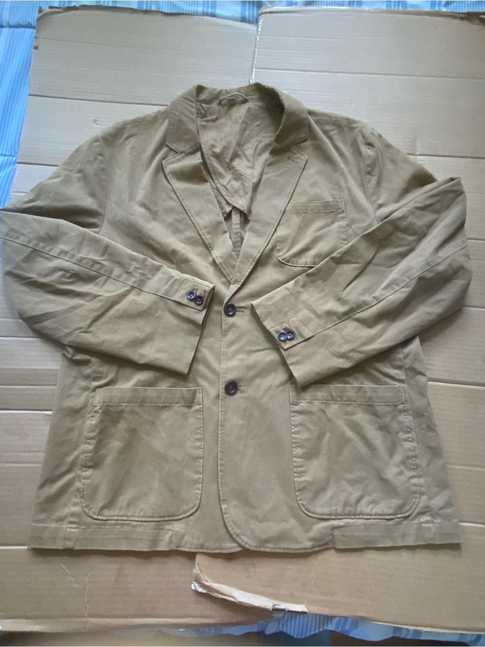 Goodfellow & Co Tan Lightweight Shirt Jacket